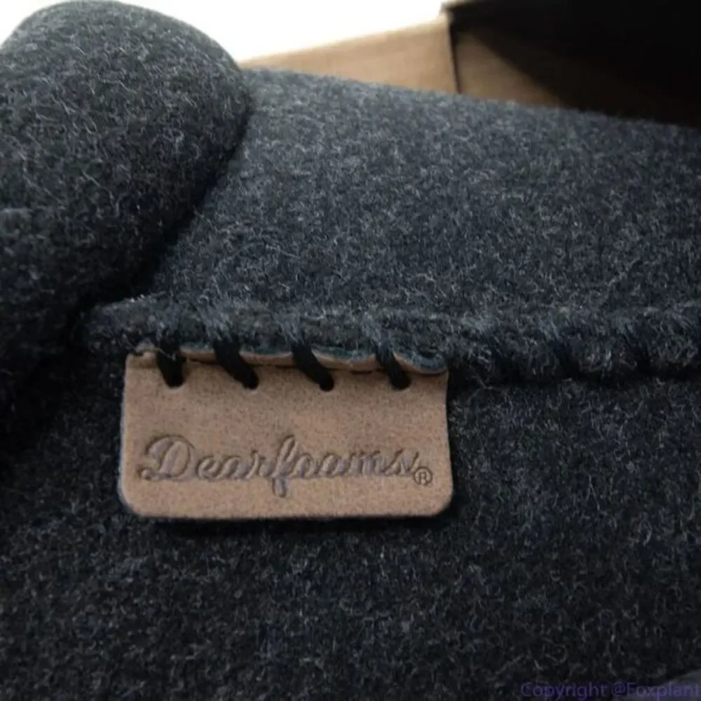 Dearfoams Slippers Wool Blend‎
